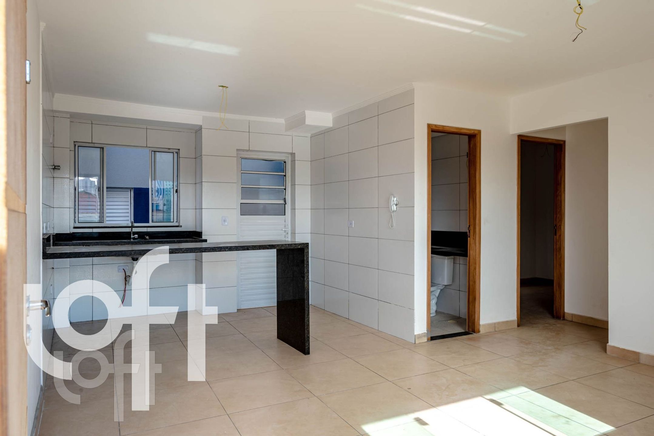 Apartamento à venda com 1 quarto, 44m² - Foto 1