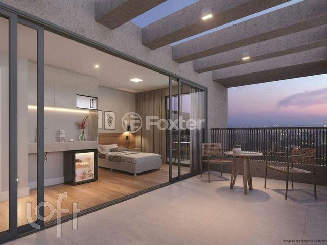 Apartamento com 50m², 1 dormitório, Independência em Porto Alegre