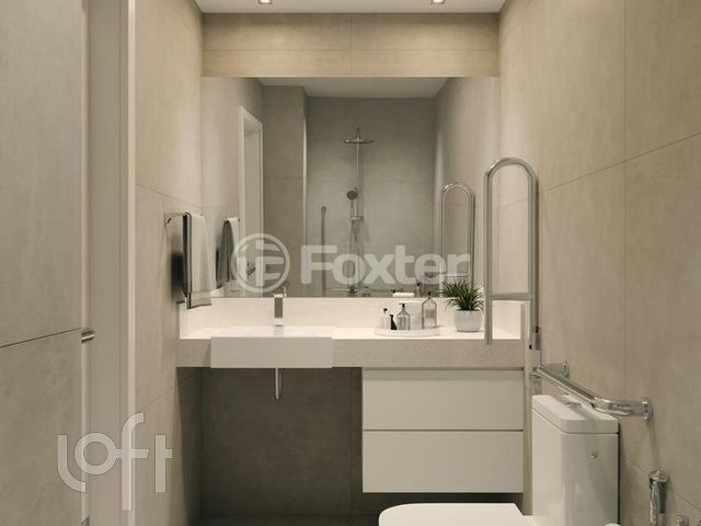 Apartamento com 50m², 1 dormitório, Independência em Porto Alegre