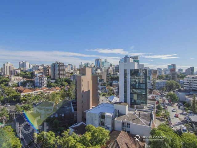 Apartamento com 104m², 2 dormitórios, 2 suítes, 2 vagas, Rio Branco em Porto Alegre