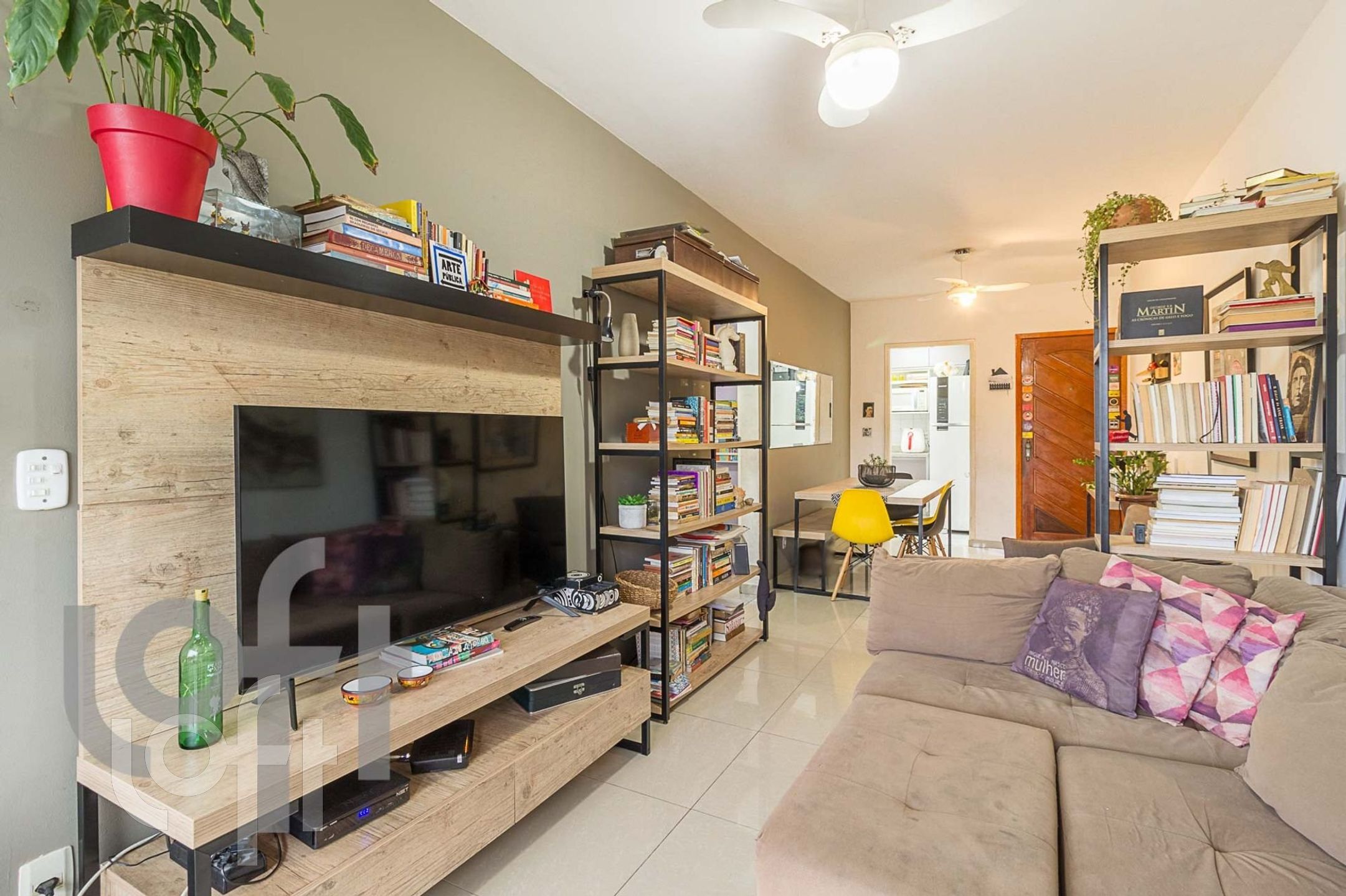 Apartamento à venda em Tanque com 78 m², 2 quartos, 1 suíte, 1 vaga