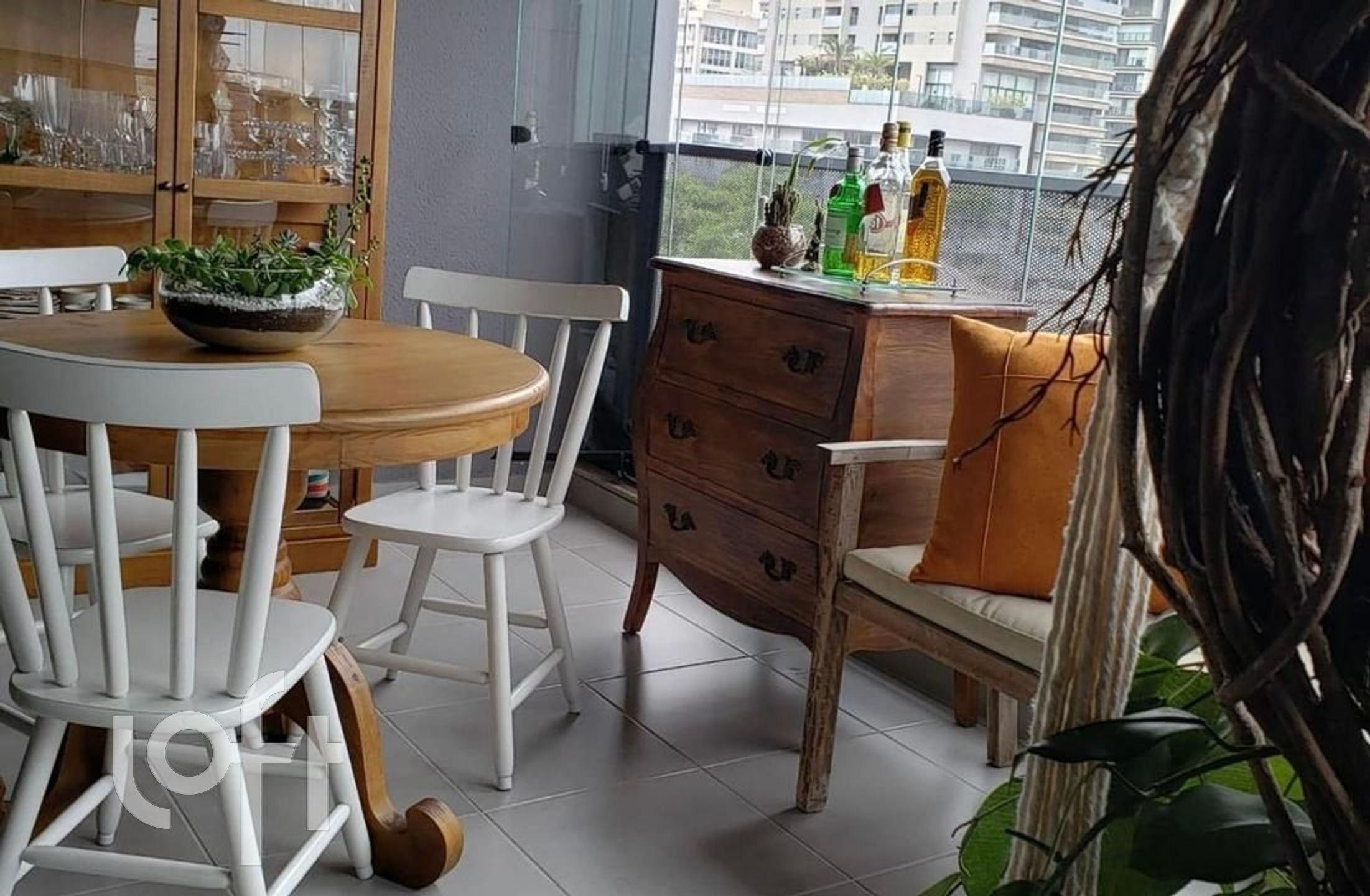 Apartamento à venda com 1 quarto, 59m² - Foto 6