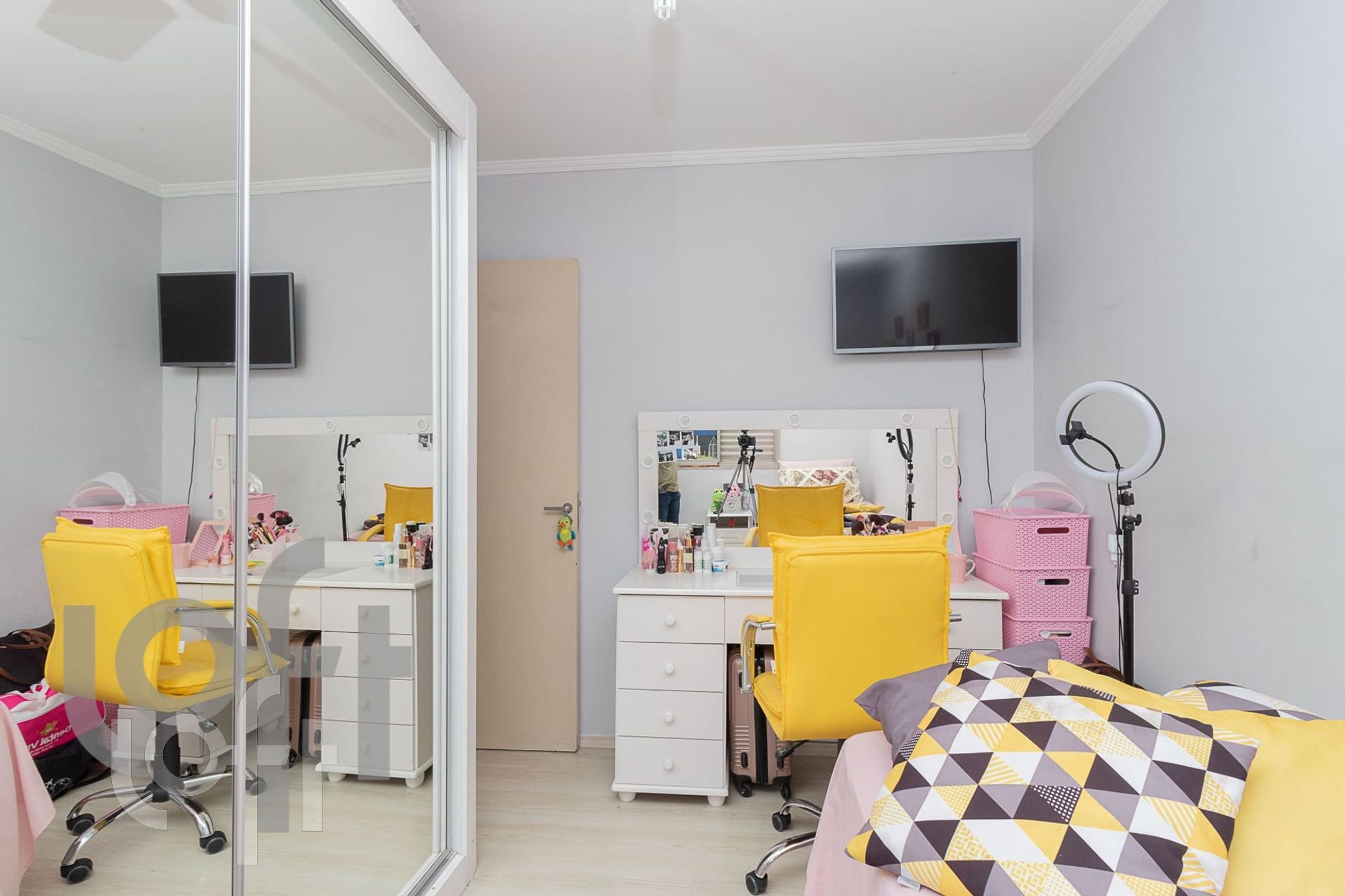 Apartamento à venda com 2 quartos, 59m² - Foto 3