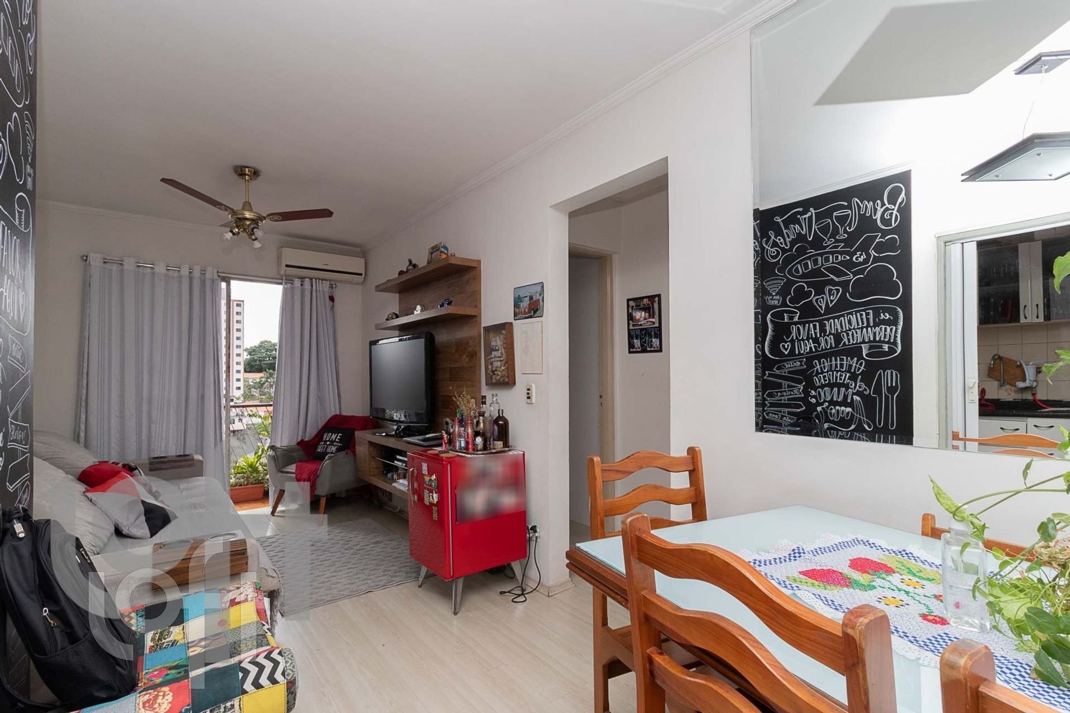 Apartamento à venda com 2 quartos, 59m² - Foto 1