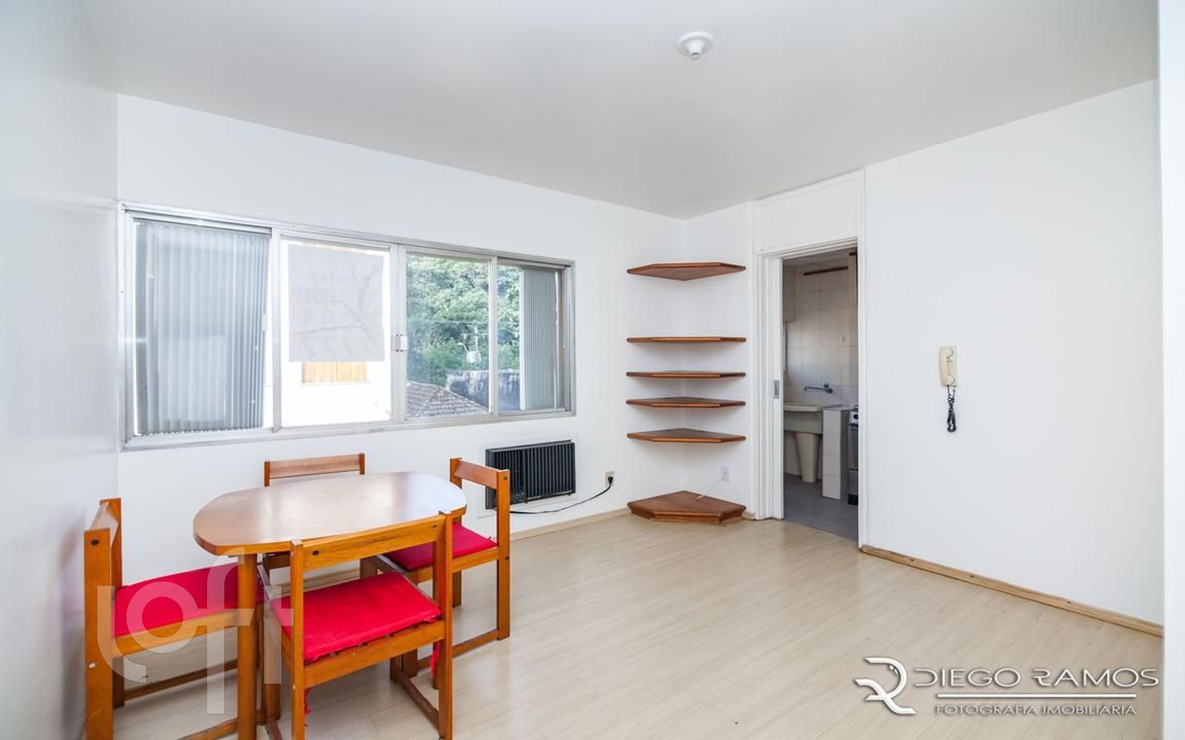 Apartamento à venda em Higienópolis com 36 m², 1 quarto, 1 suíte, 1 vaga