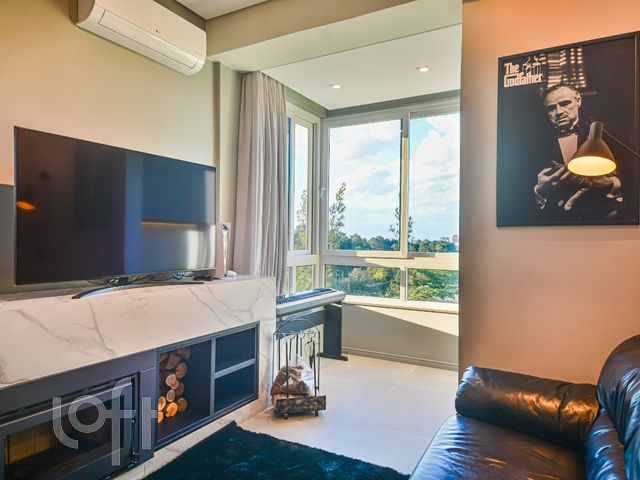 Apartamento com 95m², 1 dormitório, 1 suíte, 1 vaga, Jardim Europa em Porto Alegre