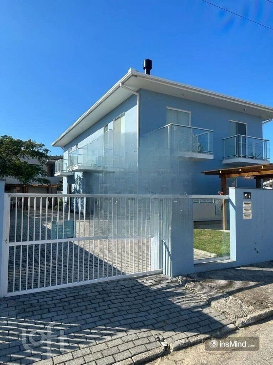Casa Residencial com 82m², 3 quartos, 1 suíte, 2 garagens, no bairro Pinheira em Palhoça