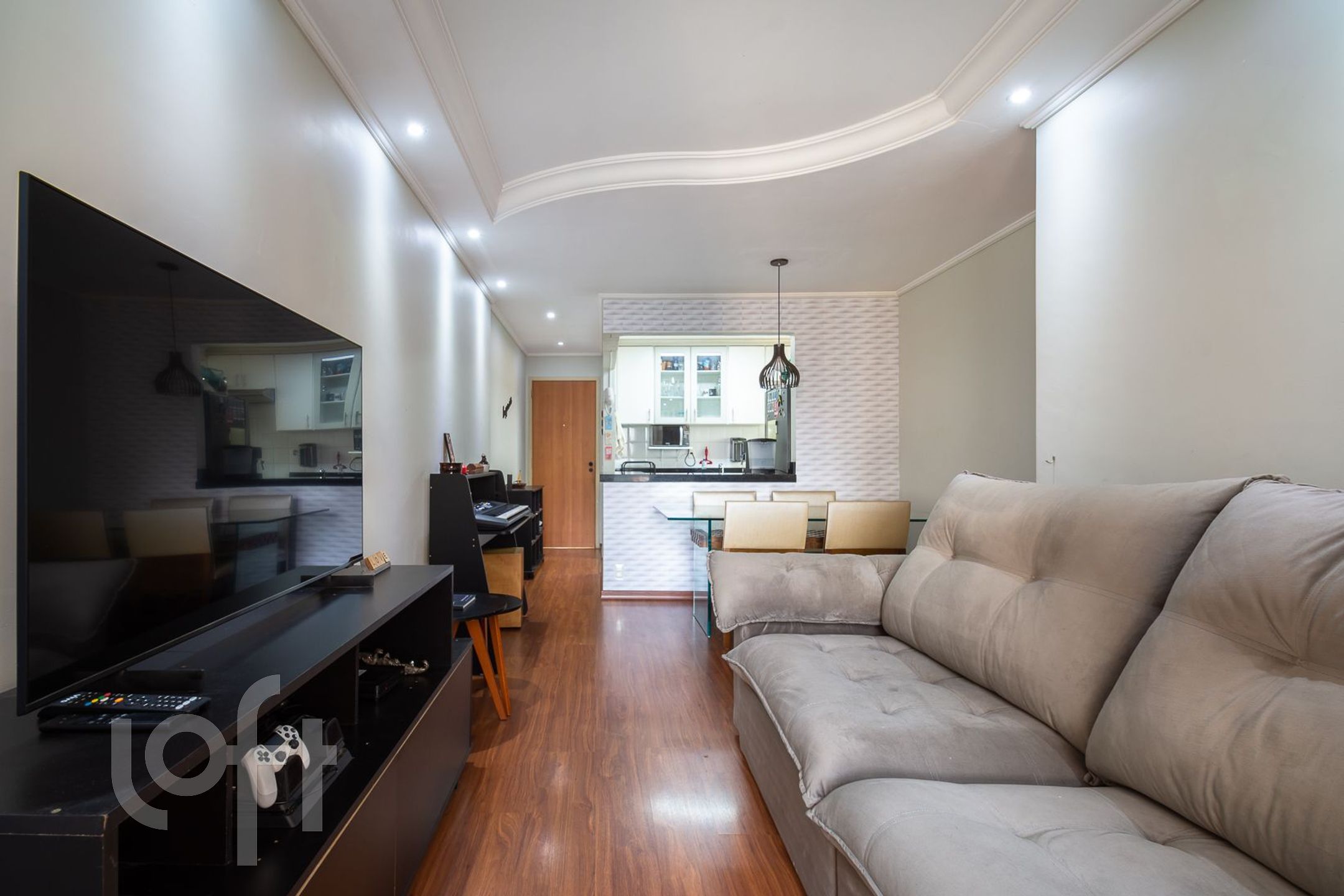 Apartamento à venda com 2 quartos, 66m² - Foto 3