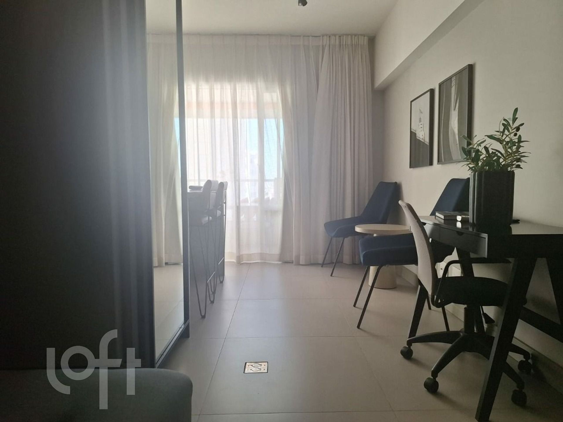 Apartamento à venda em Campo Belo com 42 m², 1 qua