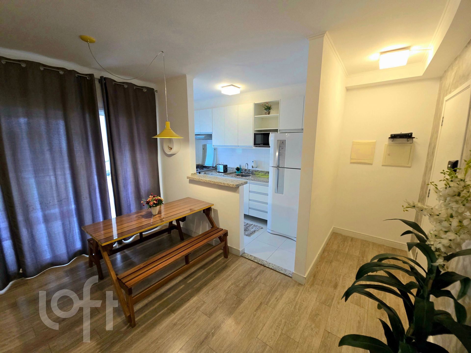 Apartamento à venda com 1 quarto, 54m² - Foto 5