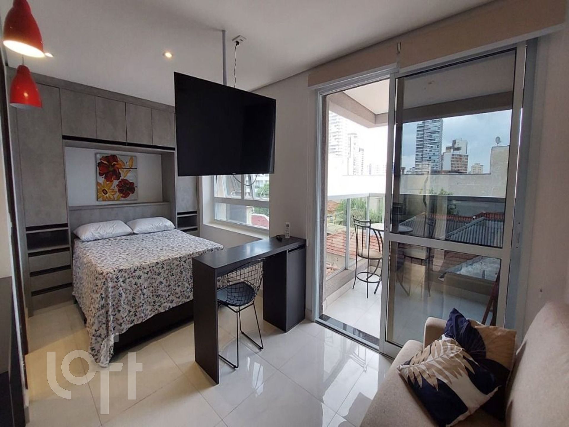 Apartamento à venda com 1 quarto, 30m² - Foto 2