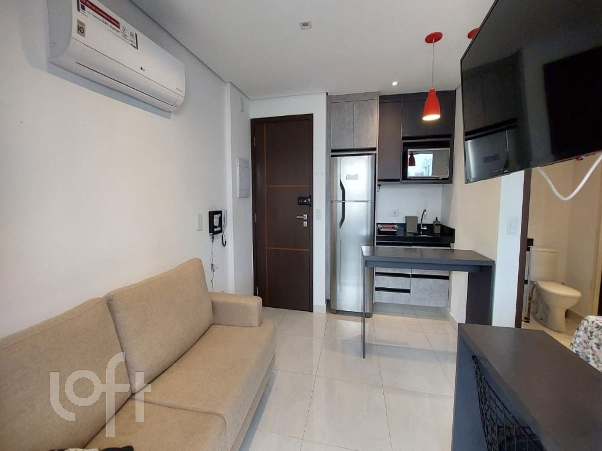 Apartamento à venda com 1 quarto, 30m² - Foto 4