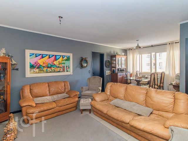 Apartamento com 127m², 3 dormitórios, 1 suíte, 1 vaga, Higienópolis em Porto Alegre