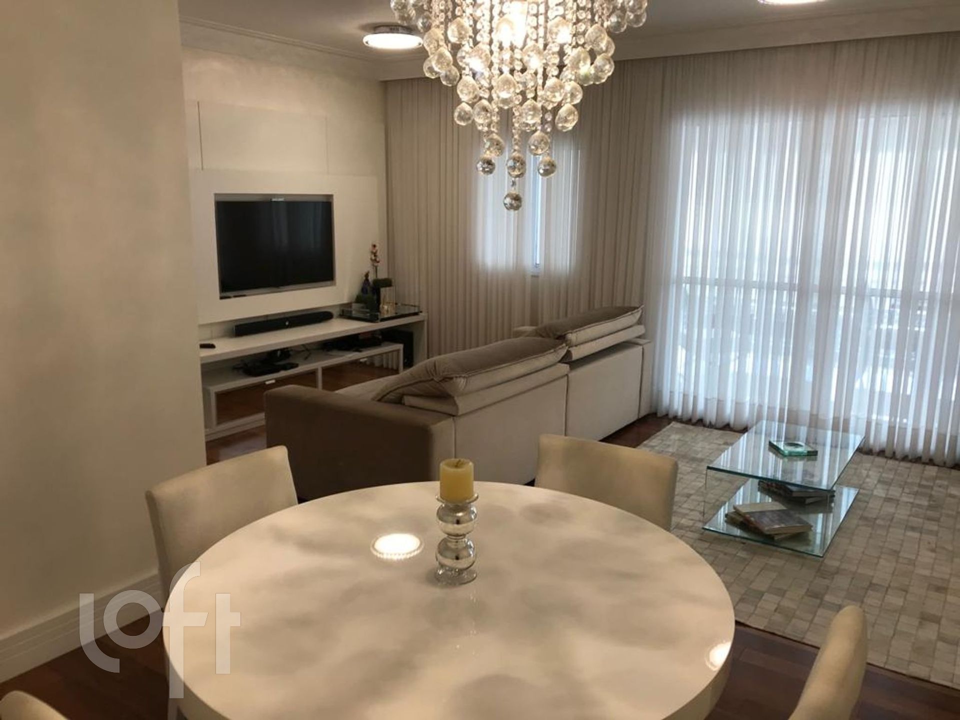 Apartamento à venda com 3 quartos, 110m² - Foto 1