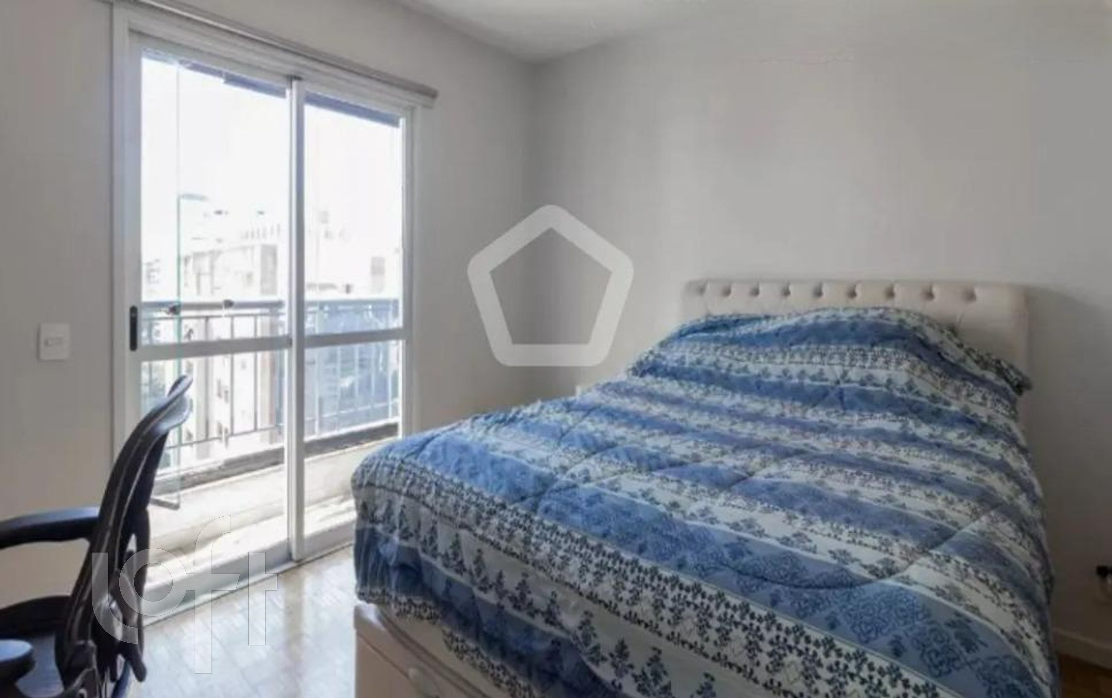 Apartamento à venda com 1 quarto, 60m² - Foto 5