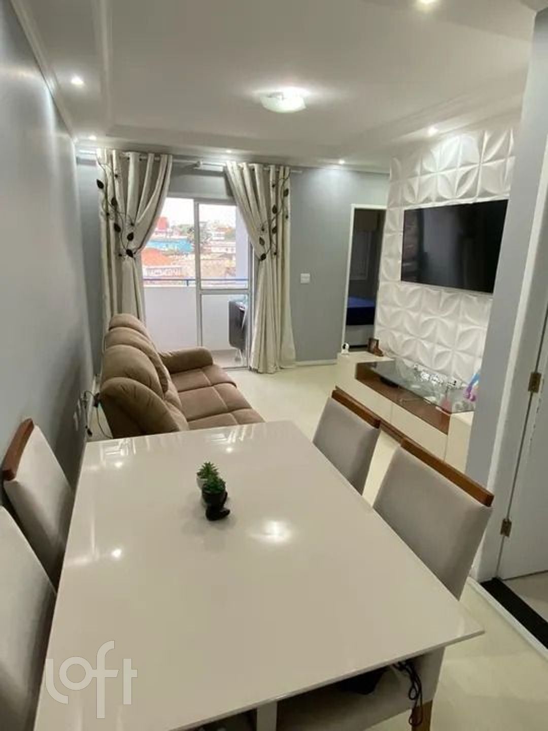 Apartamento à venda com 2 quartos, 54m² - Foto 3