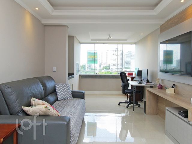 Apartamento com 113m², 3 dormitórios, 1 suíte, 2 vagas, Chácara das Pedras em Porto Alegre