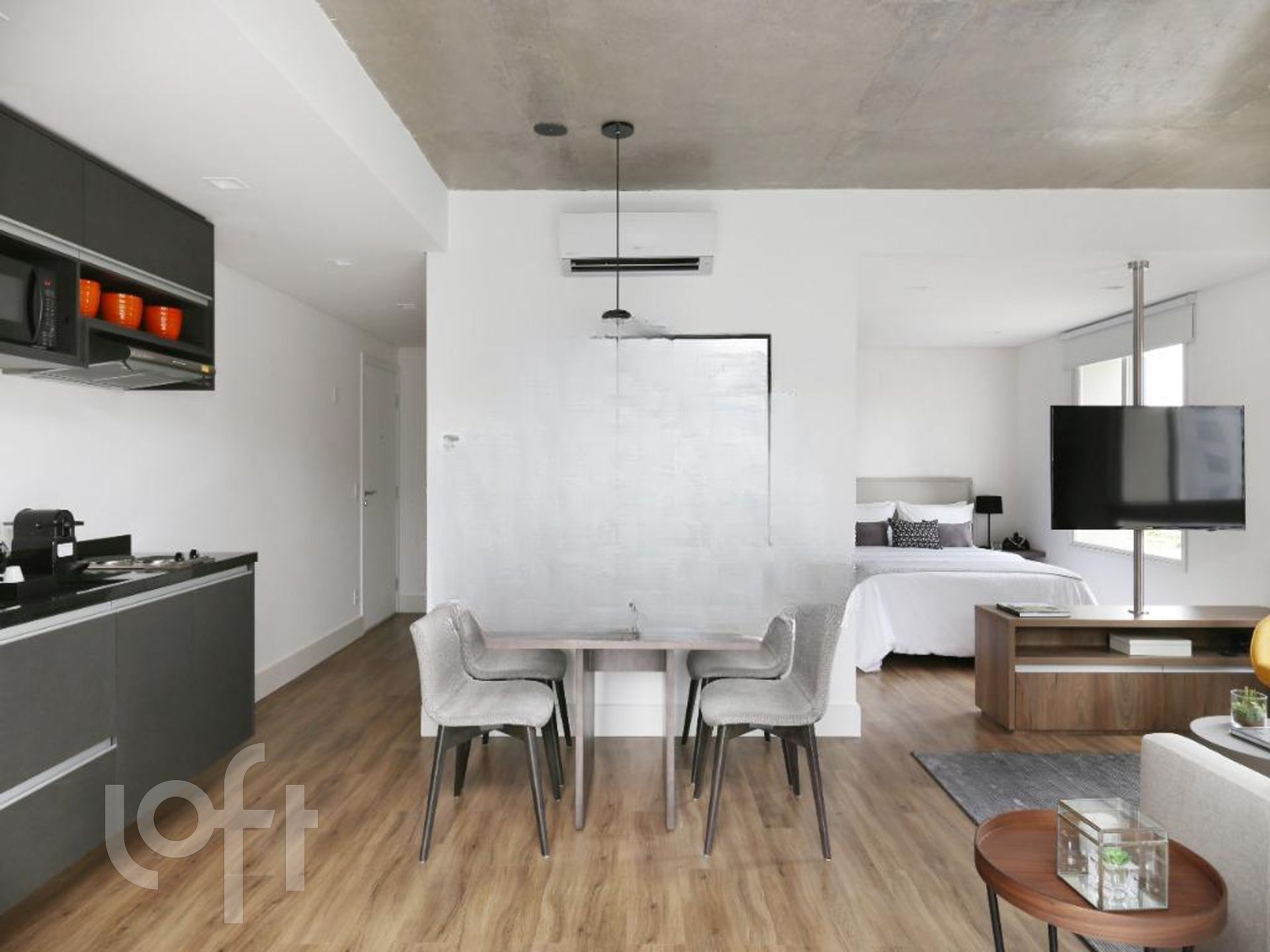 Apartamento à venda com 1 quarto, 62m² - Foto 7