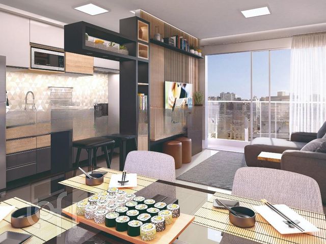 Apartamento com 54m², 2 dormitórios, 1 vaga, Cidade Baixa em Porto Alegre