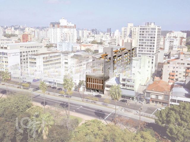 Apartamento com 54m², 2 dormitórios, 1 vaga, Cidade Baixa em Porto Alegre