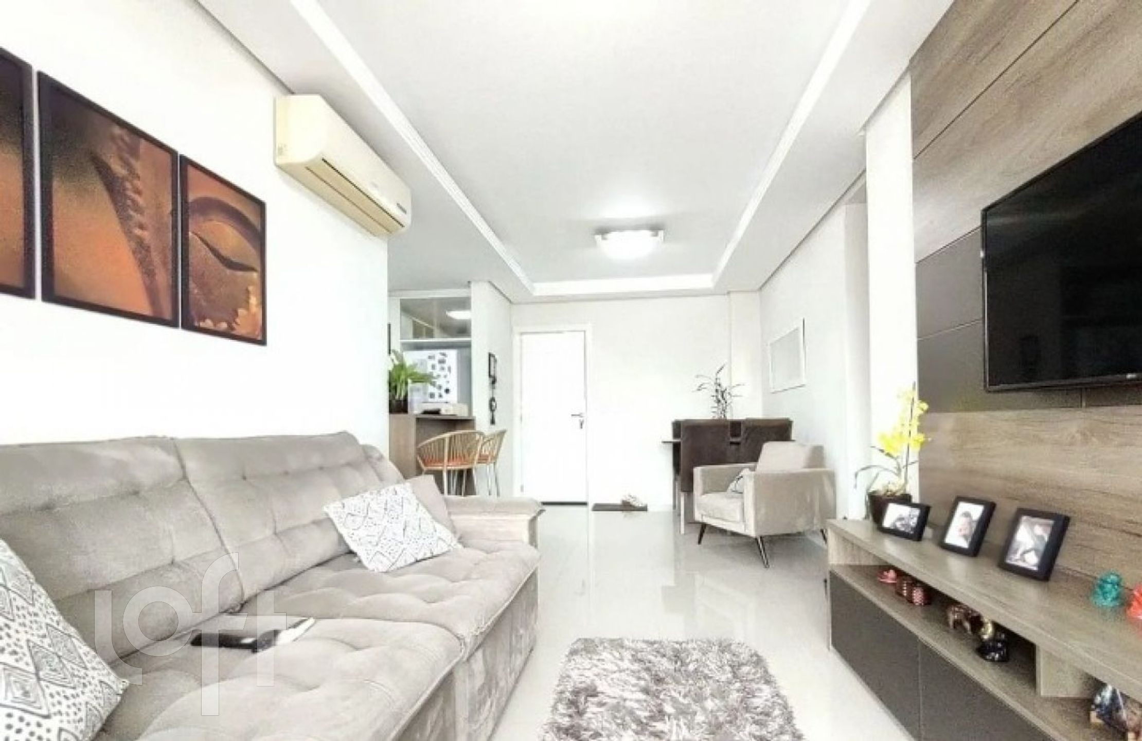 Apartamento à venda em Praia Comprida com 87 m², 2 quartos, 2 suítes, 1 vaga