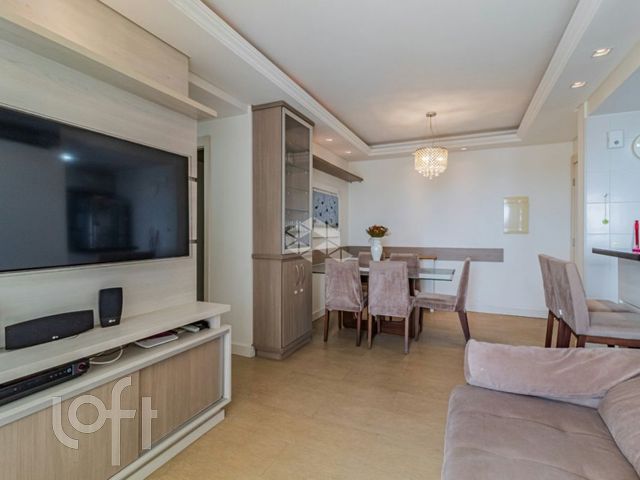 Apartamento com 74m², 3 dormitórios, 1 suíte, 2 vagas, Vila Ipiranga em Porto Alegre