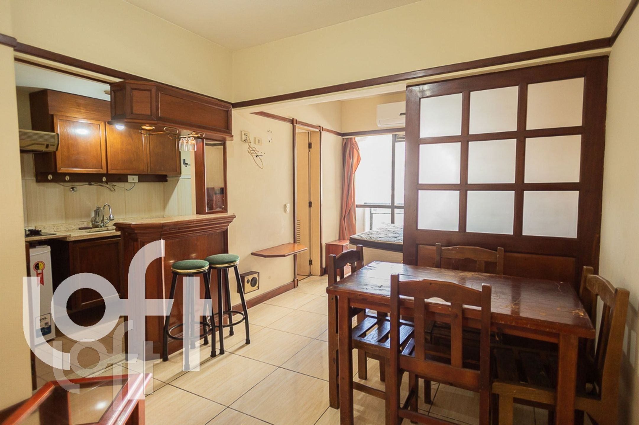 Apartamento, 1 quarto, 50 m² - Foto 1