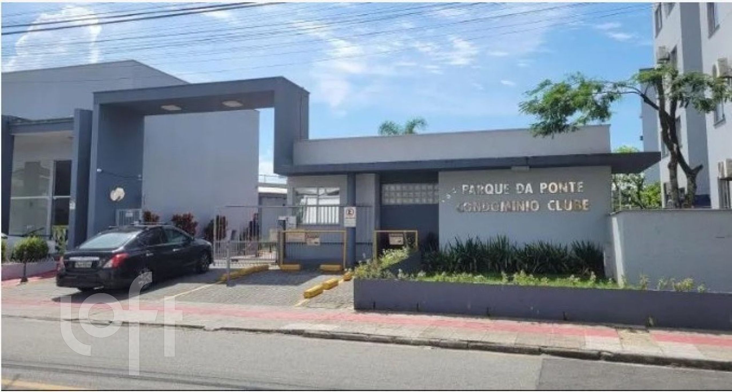 Apartamento à venda em Ponte do Imaruim com 54 m², 2 quartos, 1 vaga