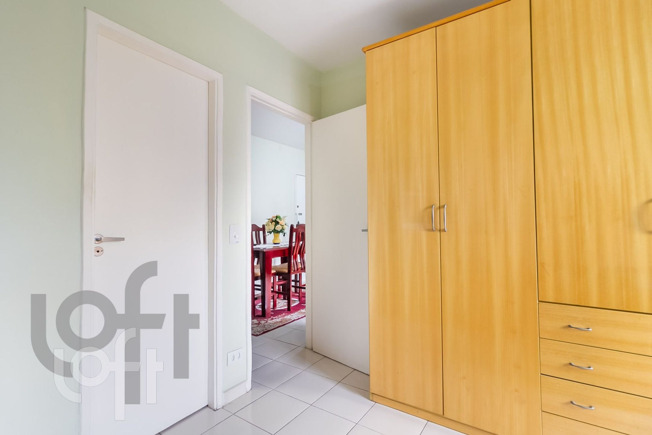 Apartamento à venda com 1 quarto, 52m² - Foto 3