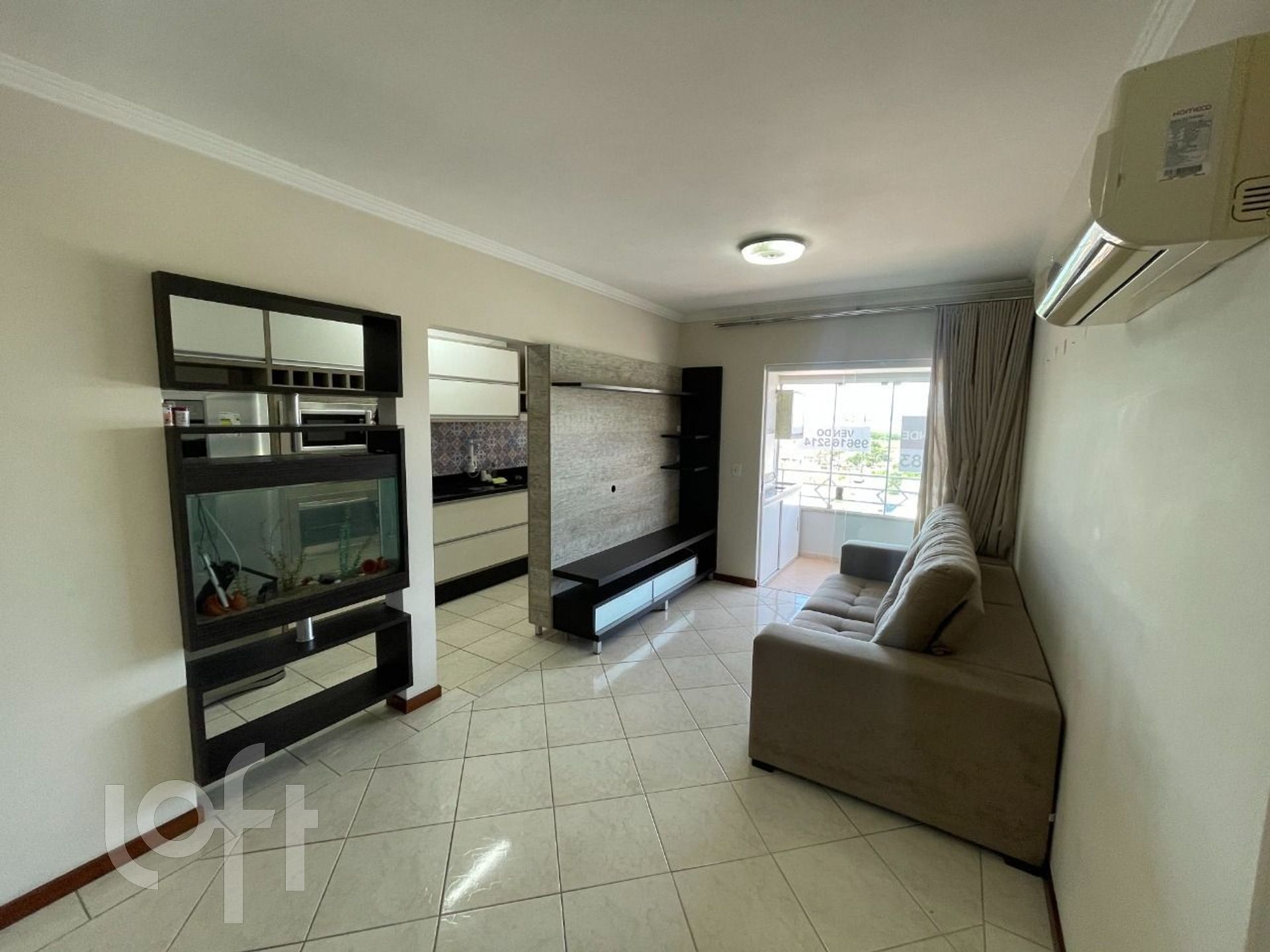 Apartamento à venda em Saco dos limões com 69 m², 2 quartos, 2 vagas