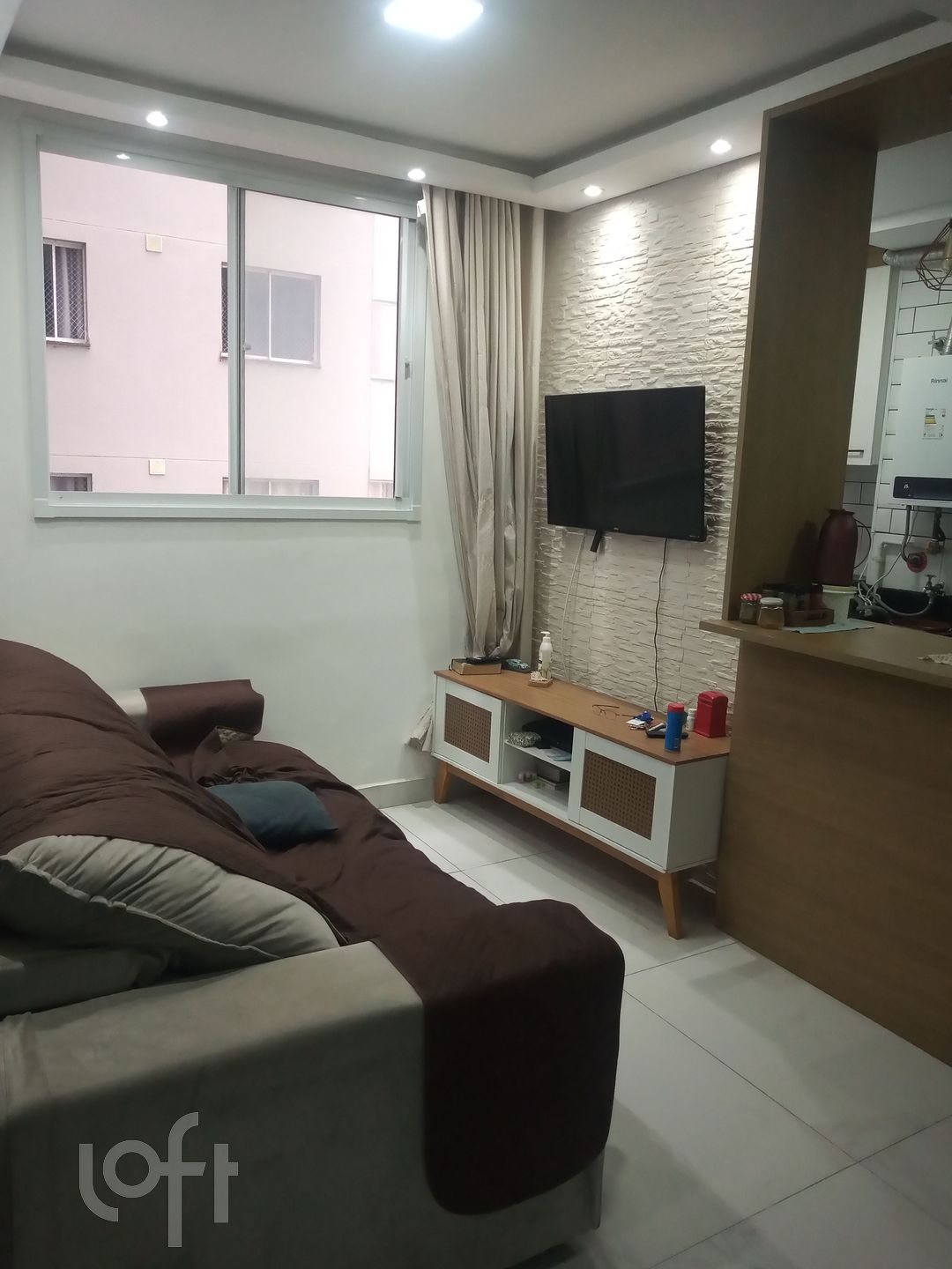 Apartamento à venda com 2 quartos, 44m² - Foto 1