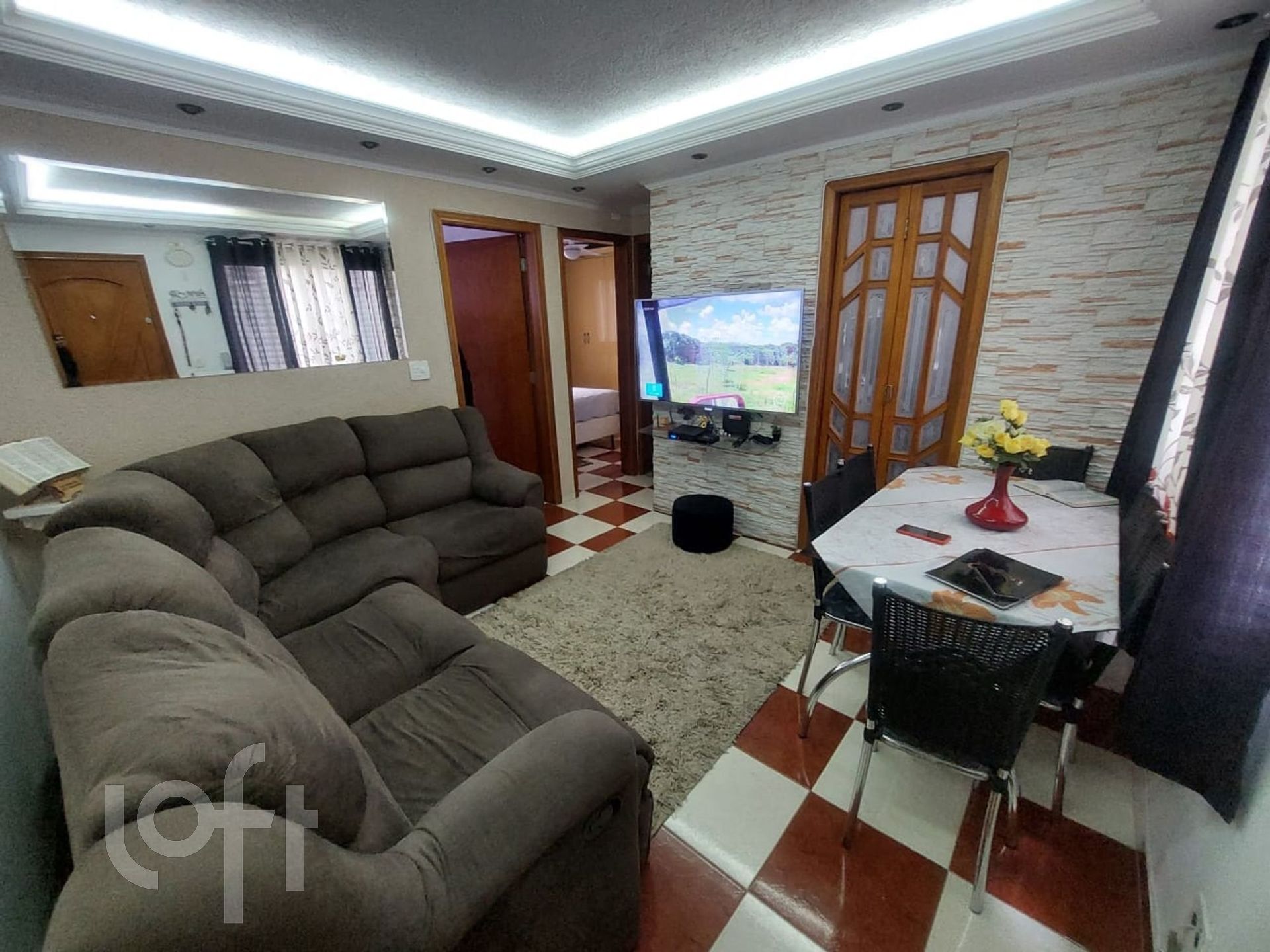 Apartamento à venda com 2 quartos, 50m² - Foto 1