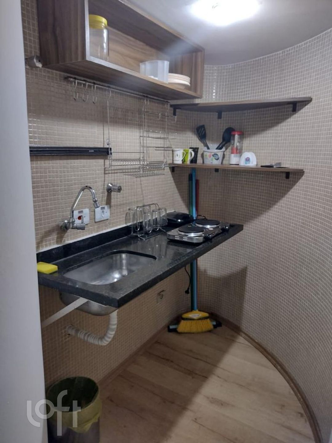 Apartamento à venda com 1 quarto, 45m² - Foto 9