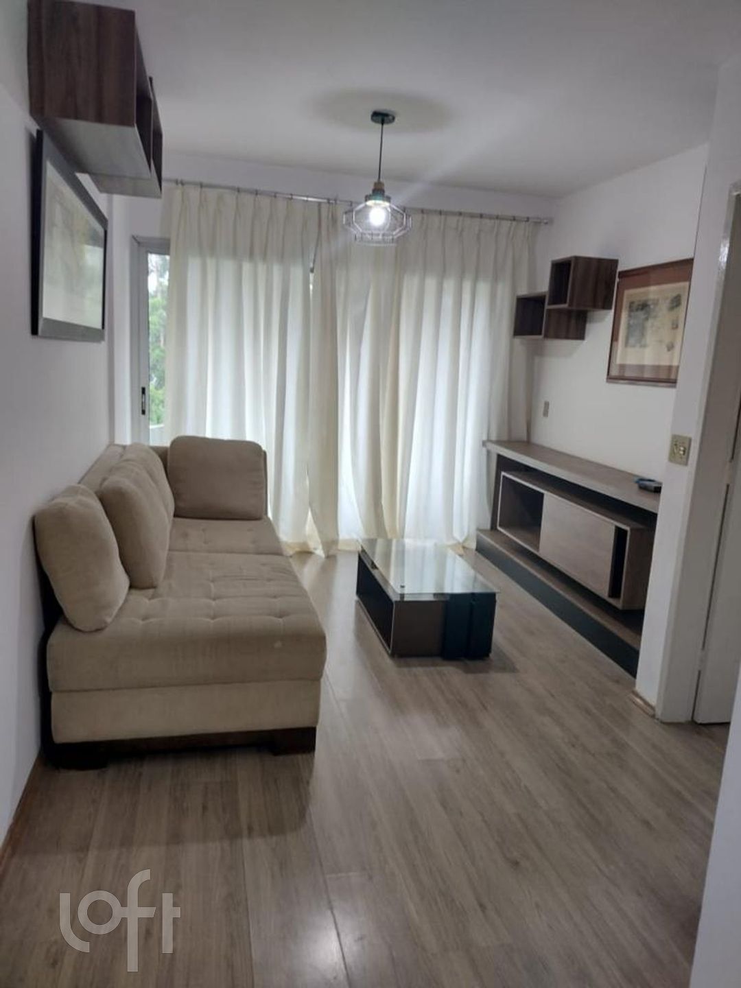 Apartamento à venda com 1 quarto, 45m² - Foto 1