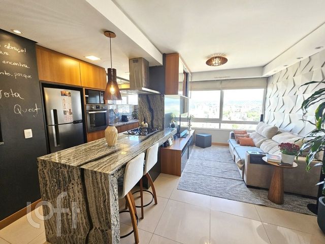 Apartamento com 67m², 2 dormitórios, 1 suíte, 1 vaga, Cidade Baixa em Porto Alegre