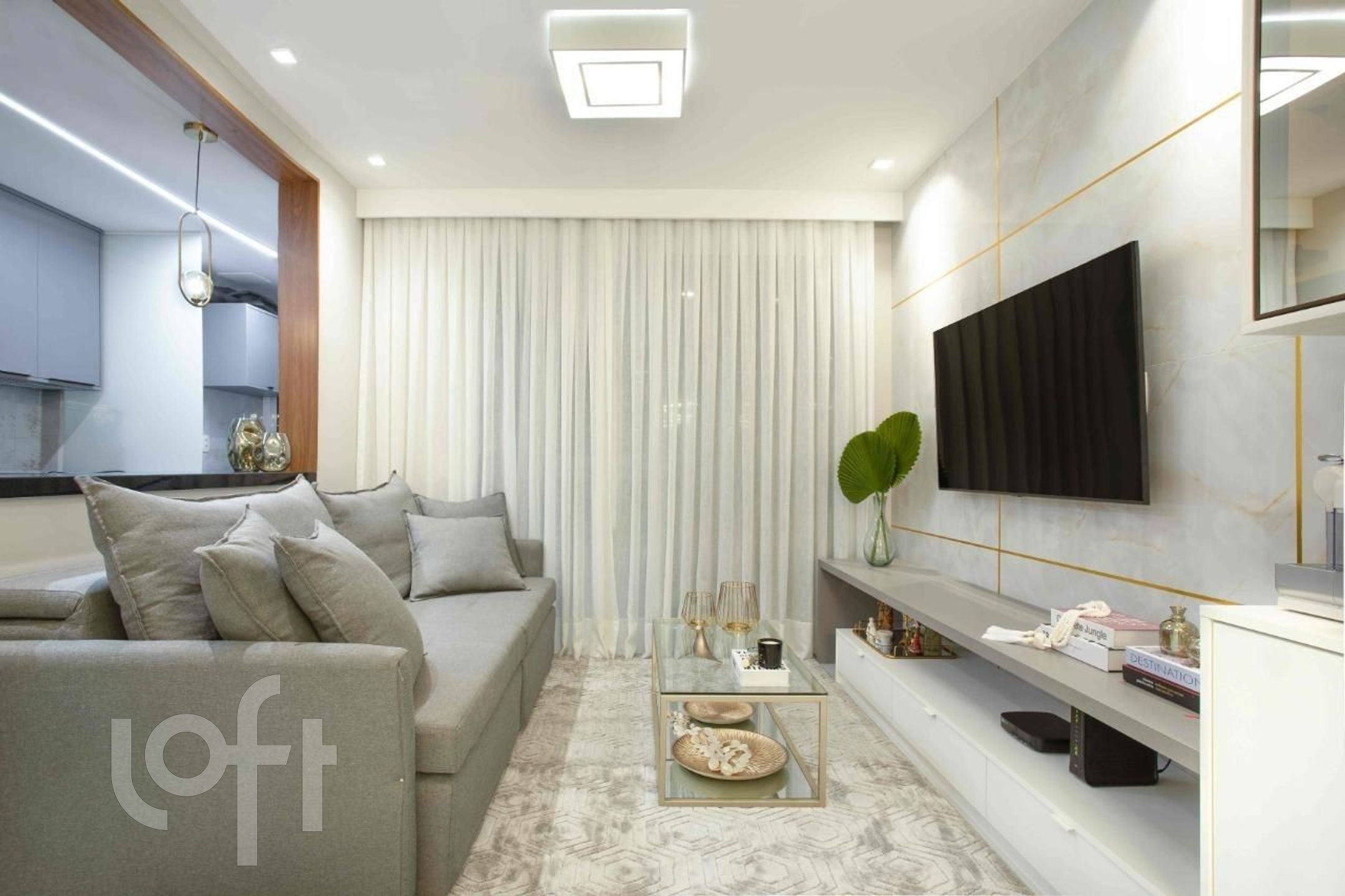 Apartamento à venda em Barra da Tijuca com 89 m², 2 quartos, 1 suíte, 1 vaga