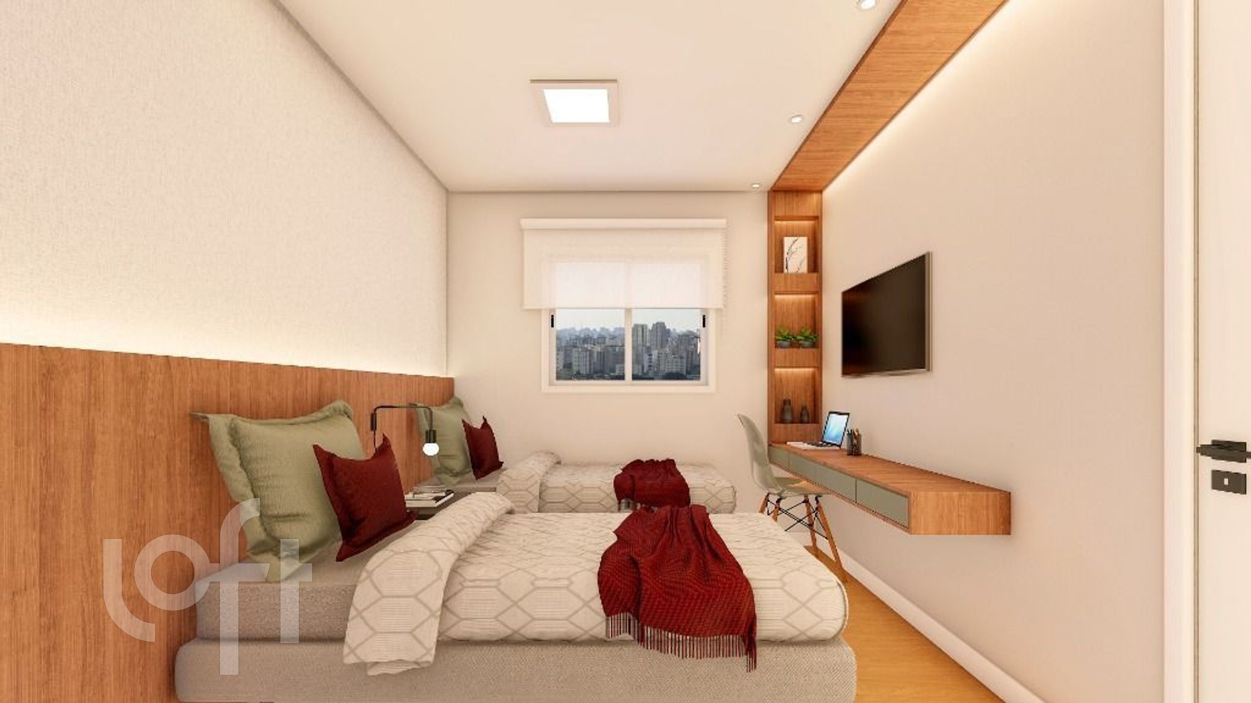 Apartamento à venda com 1 quarto, 37m² - Foto 7