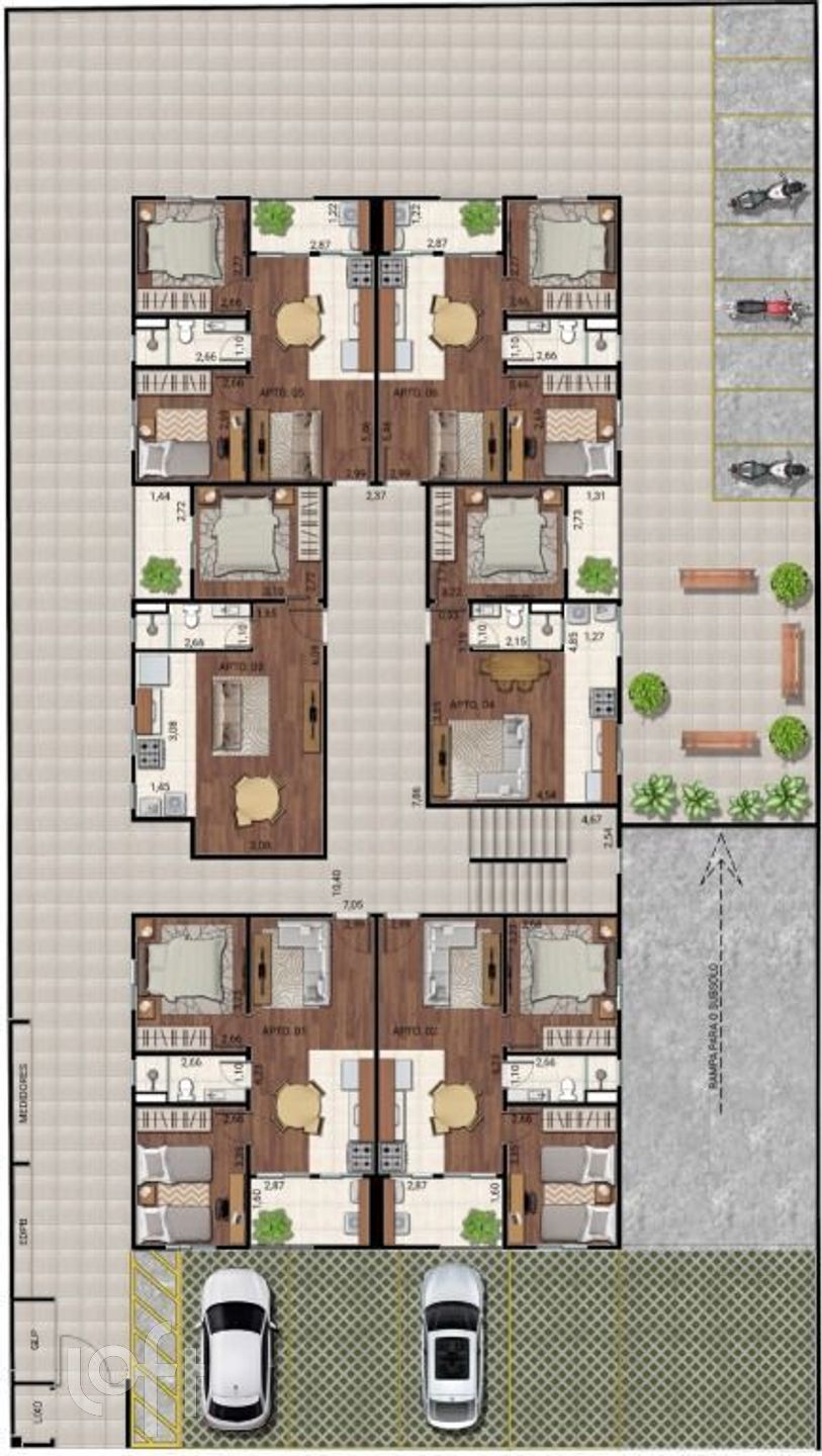 Apartamento à venda com 1 quarto, 37m² - Foto 11