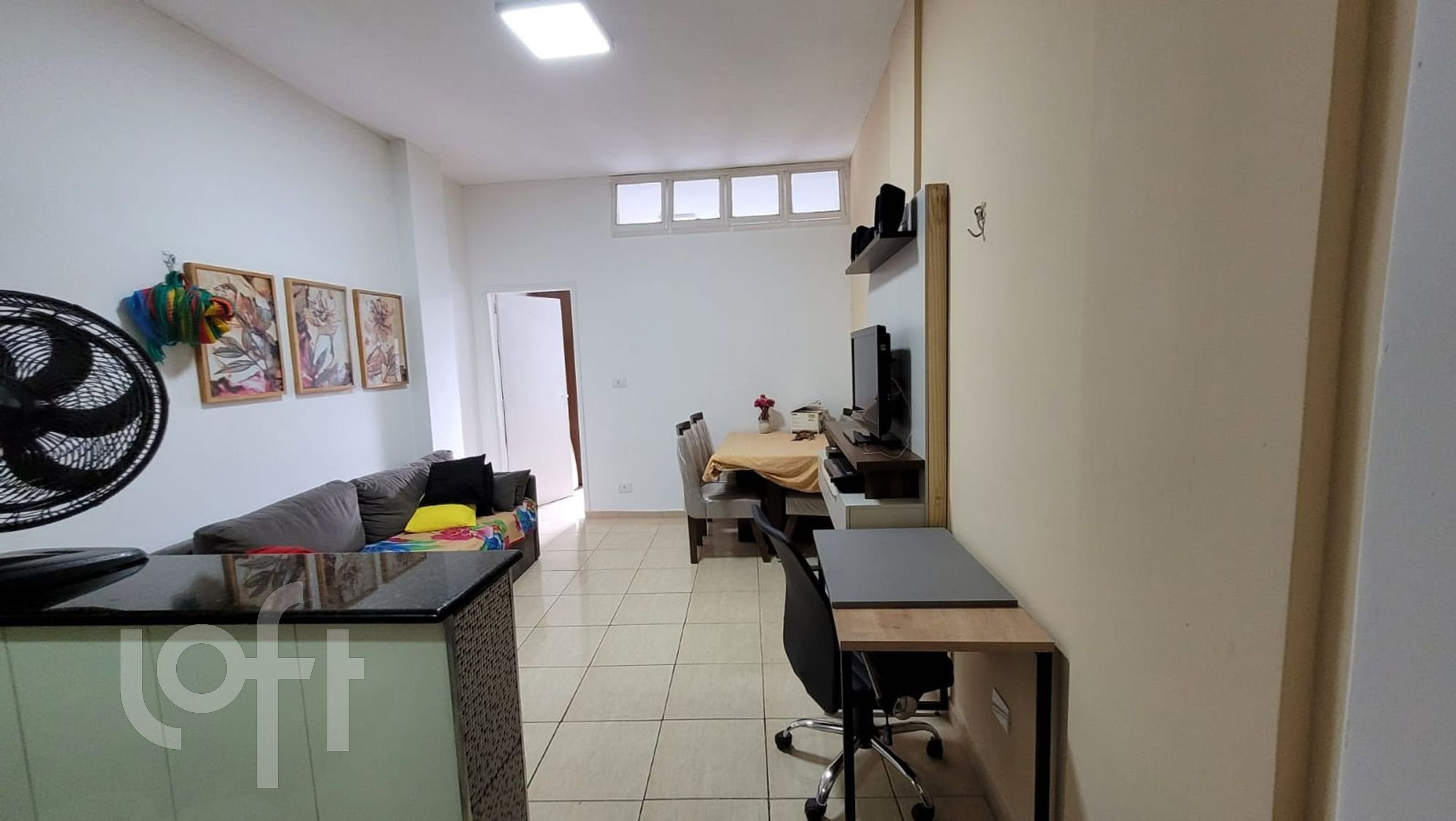 Apartamento à venda com 1 quarto, 61m² - Foto 8