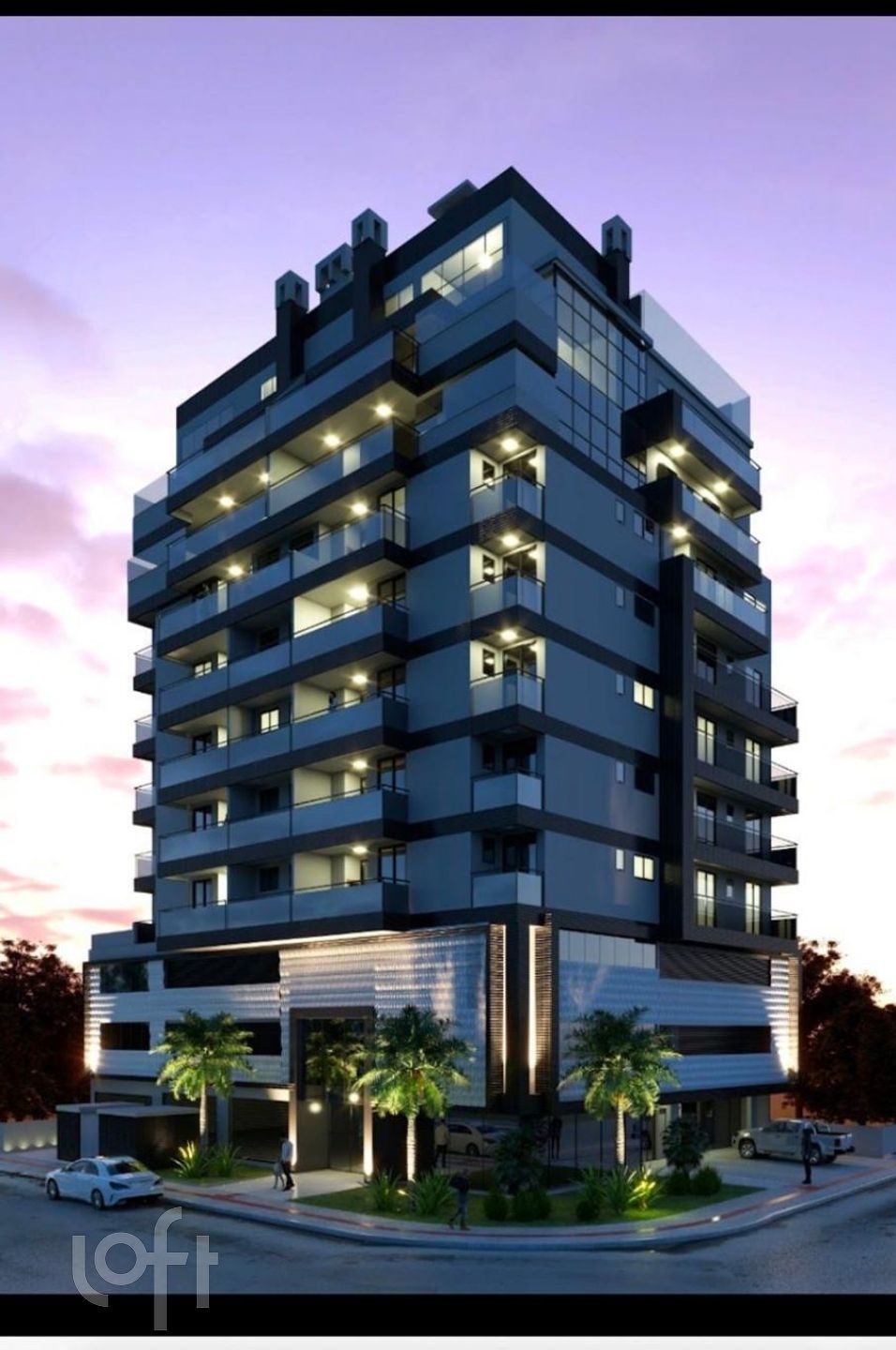 Apartamento à venda em Cidade Universitaria Pedra Branca com 82 m², 2 quartos, 2 suítes, 1 vaga