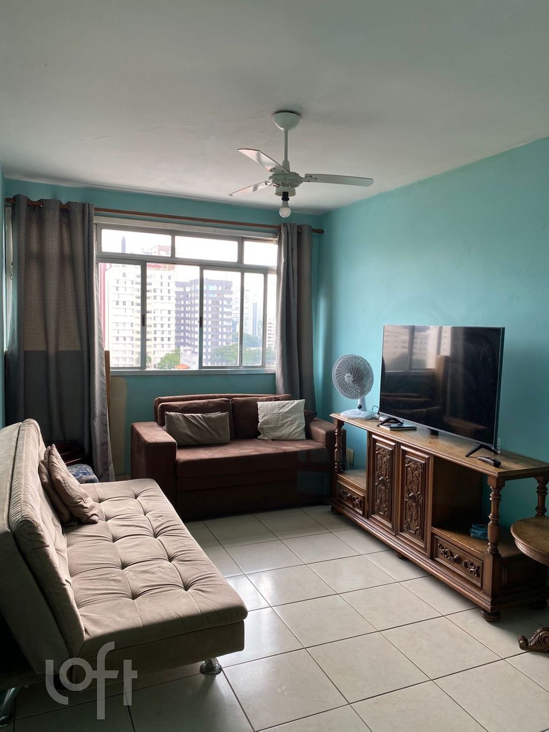 Apartamento à venda com 2 quartos, 60m² - Foto 1