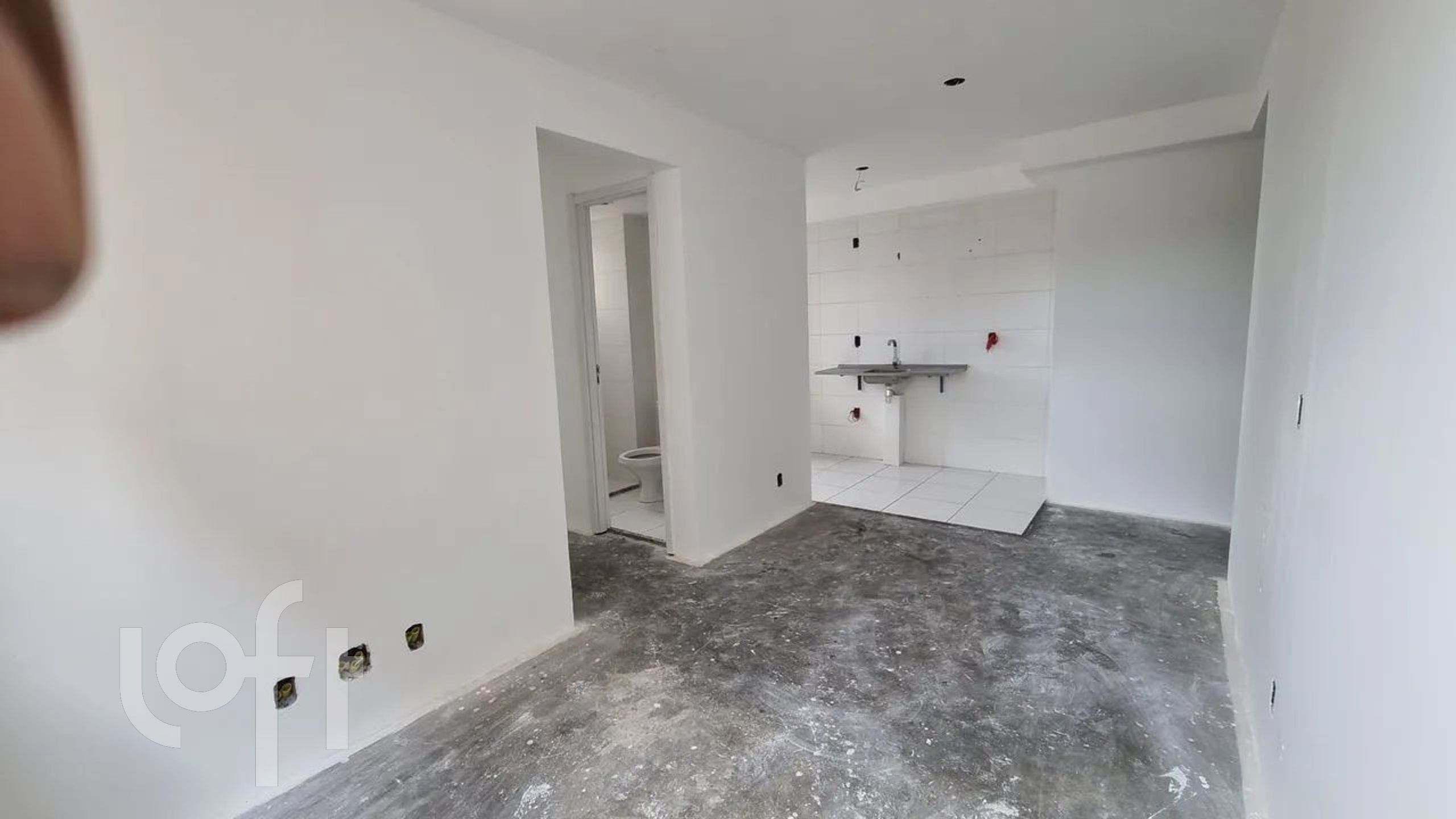 Apartamento à venda com 2 quartos, 41m² - Foto 2