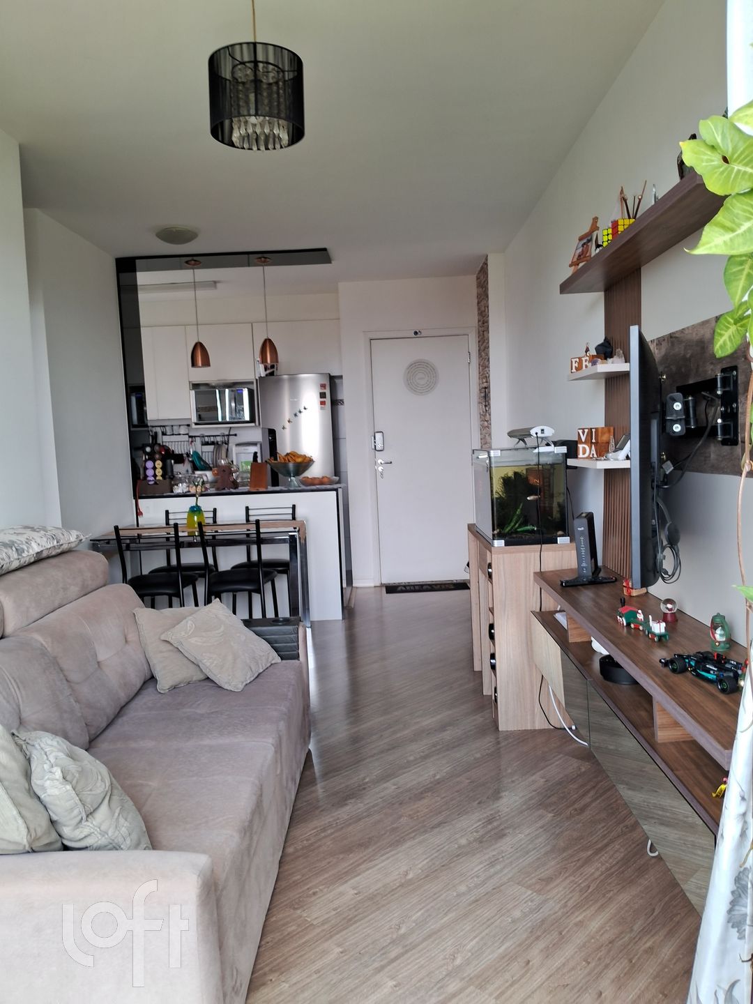 Apartamento à venda com 2 quartos, 53m² - Foto 2