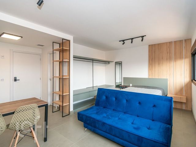 Apartamento com 33m², 1 dormitório, Rio Branco em Porto Alegre
