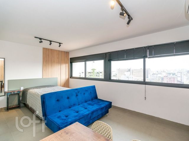 Apartamento com 33m², 1 dormitório, Rio Branco em Porto Alegre