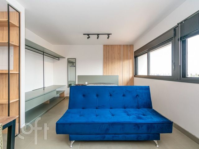 Apartamento com 33m², 1 dormitório, Rio Branco em Porto Alegre