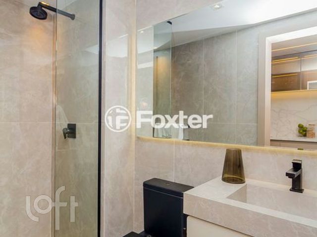 Apartamento com 25m², 1 dormitório, 1 suíte, Rio Branco em Porto Alegre