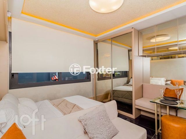 Apartamento com 25m², 1 dormitório, 1 suíte, Rio Branco em Porto Alegre