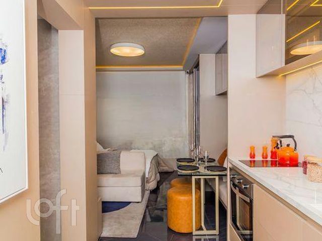 Apartamento com 25m², 1 dormitório, 1 suíte, Rio Branco em Porto Alegre