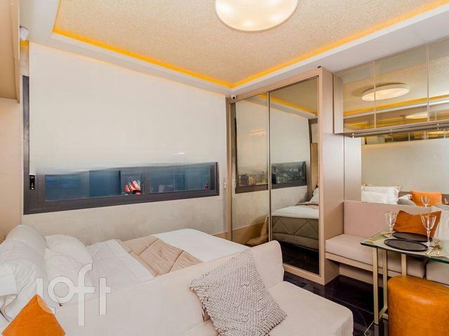 Apartamento com 25m², 1 dormitório, 1 suíte, Rio Branco em Porto Alegre